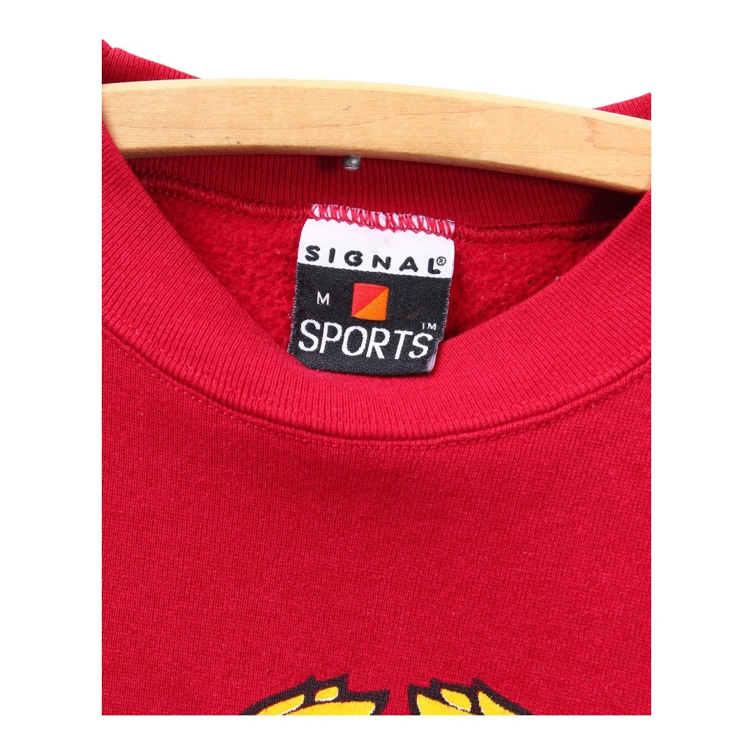 90s Harvard university crewneck S/M