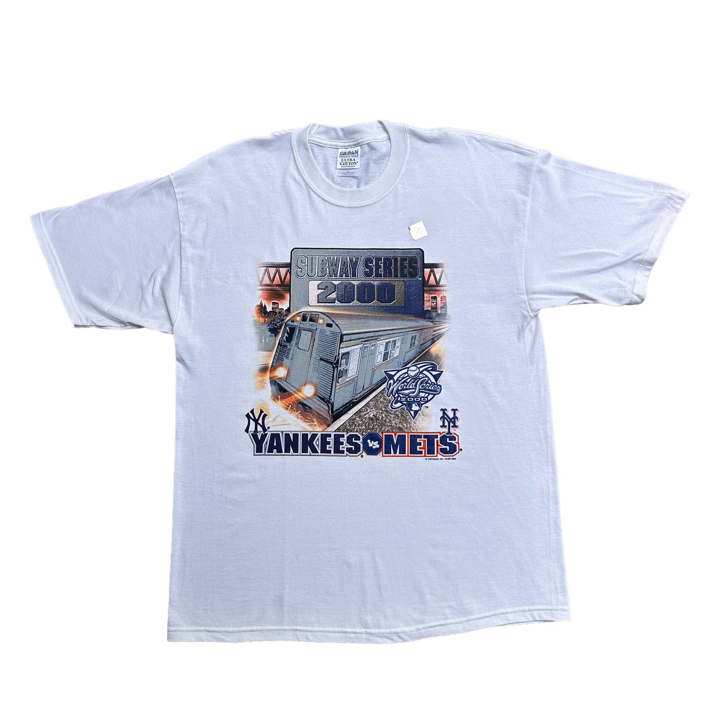 Yankees subway series tee XL