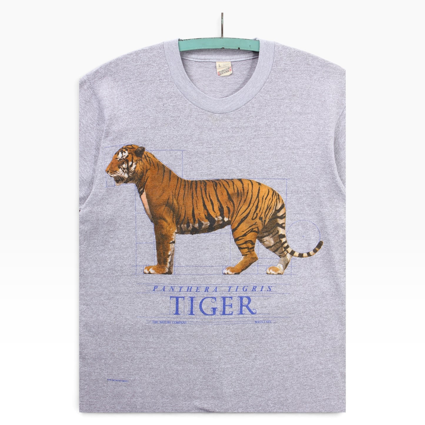 80s Tiger tee small