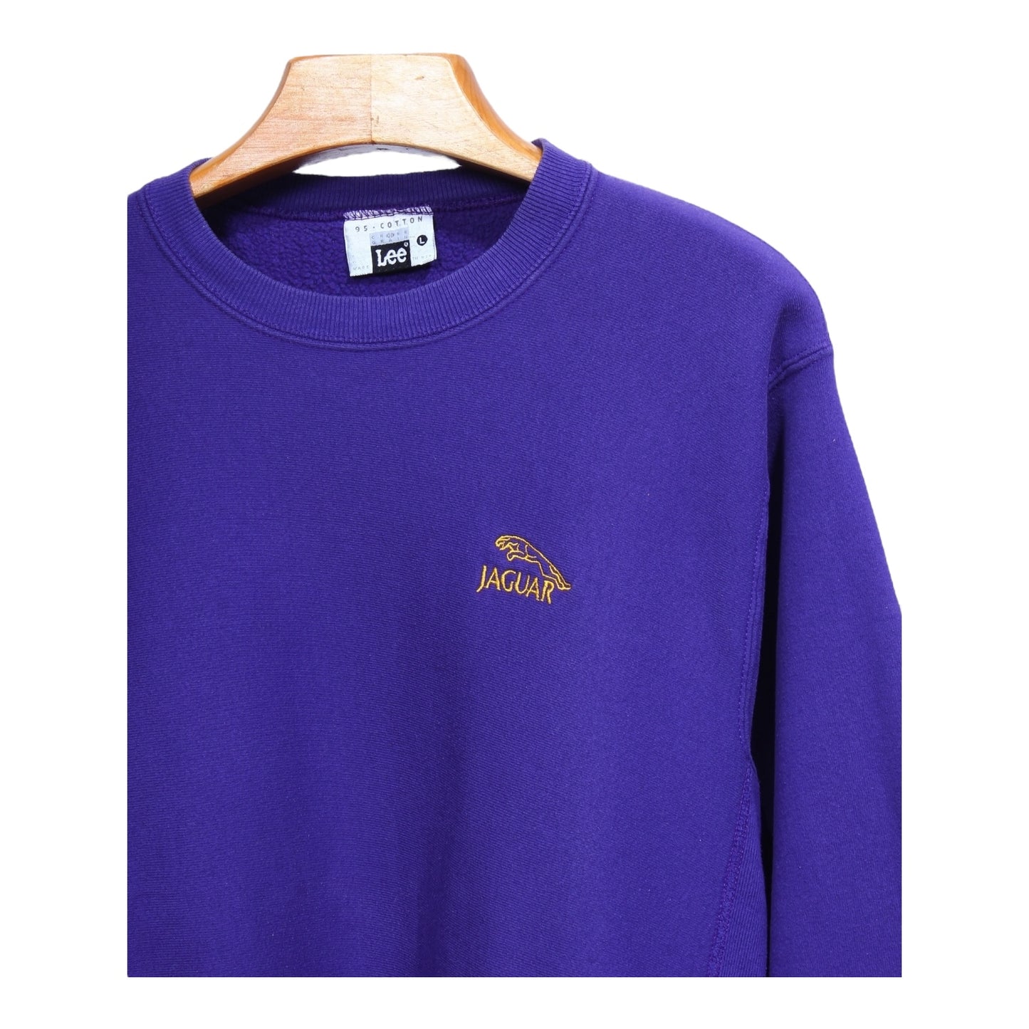 90s Jaguar crewneck heavyweight M/L