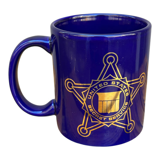 Secret service mug
