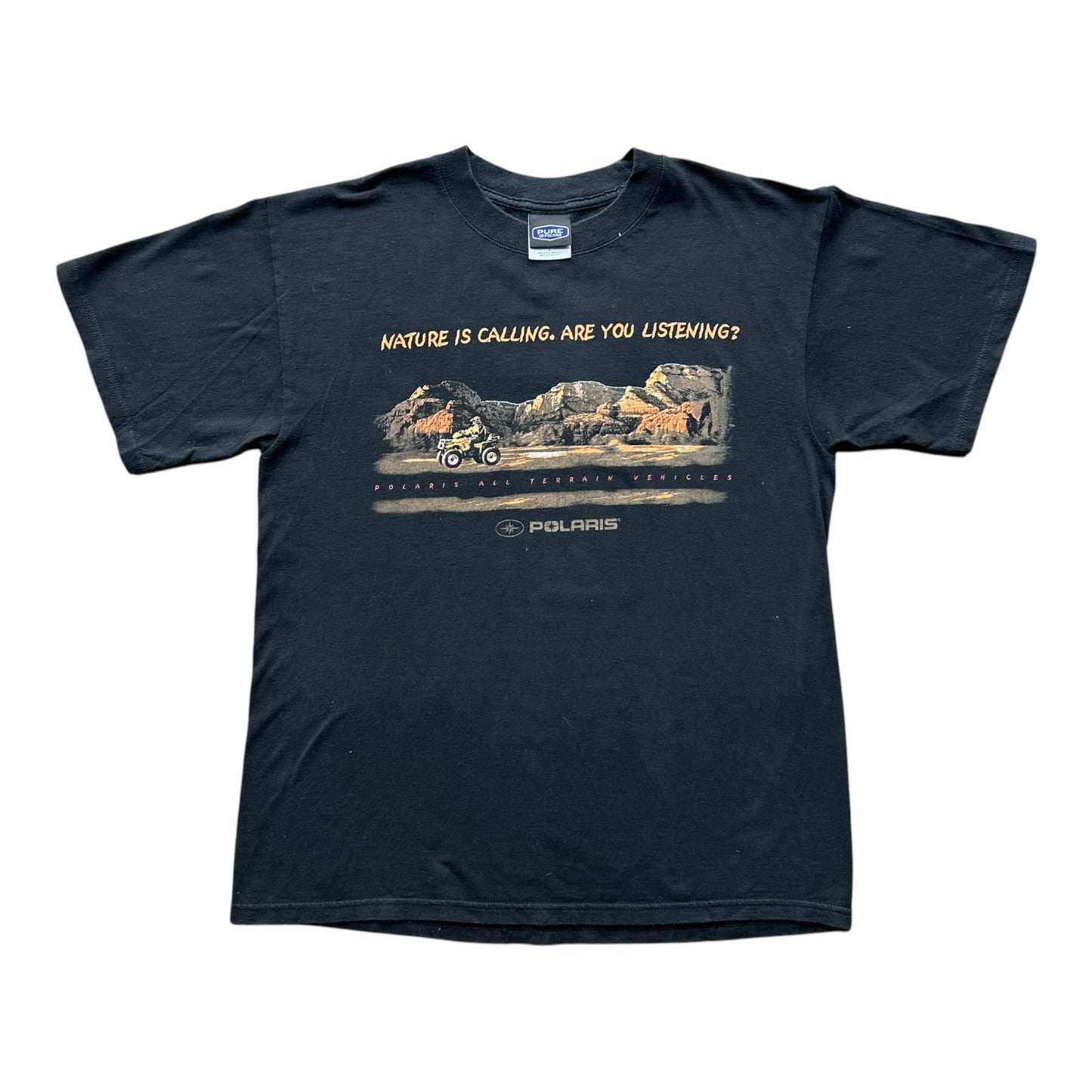 Y2K Polaris ATV tee medium