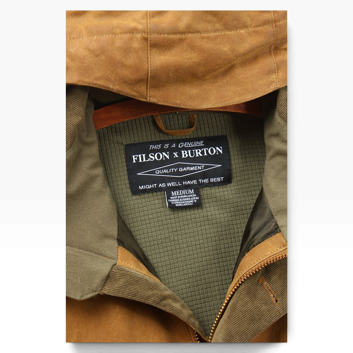 Burton filson jacket medium