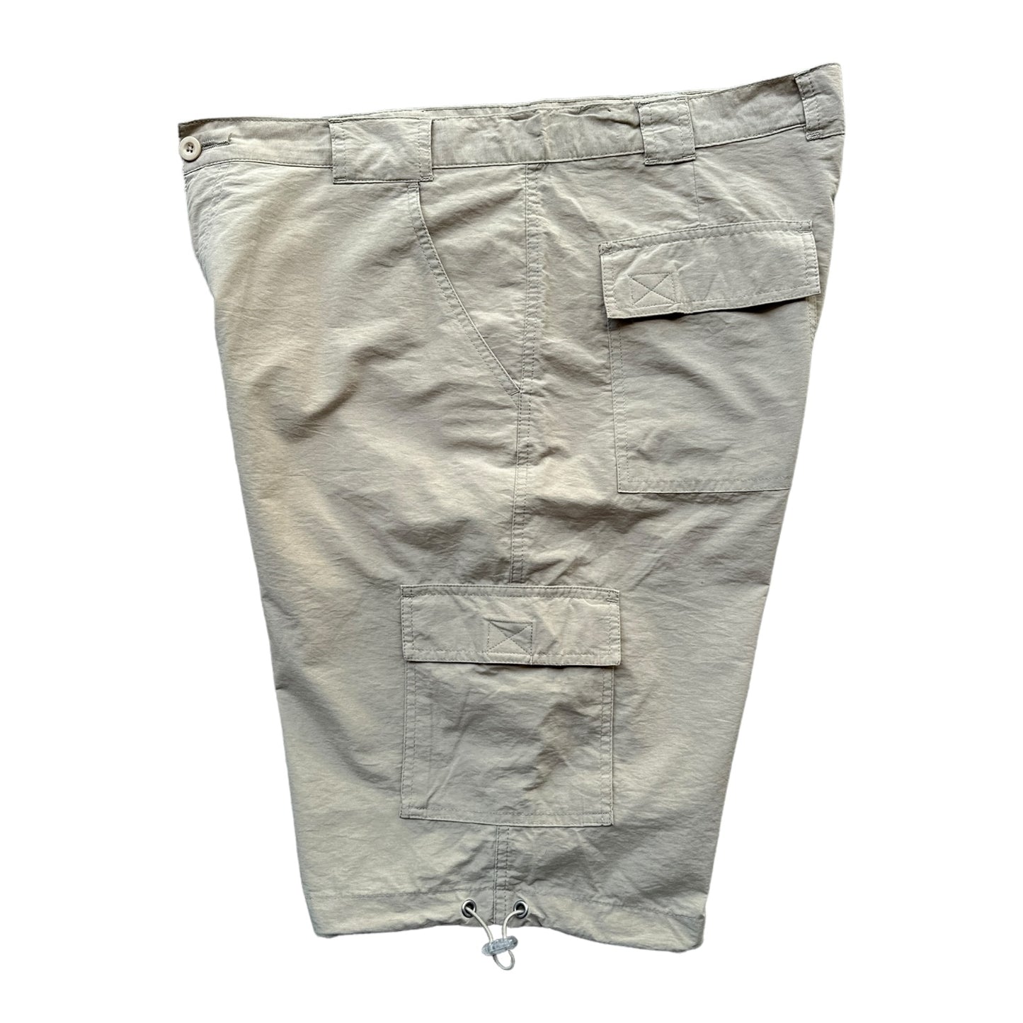 Y2K nylon cargo short sz36