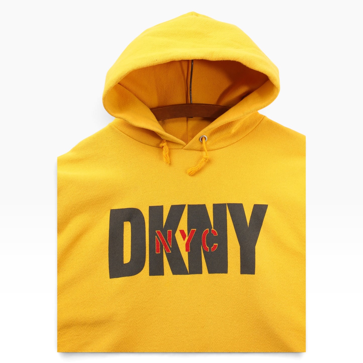 90s DKNY  NYC heavyweight hoodie L/XL