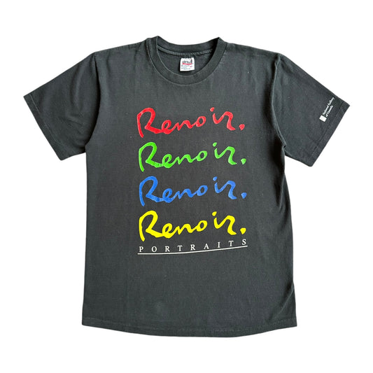 90s Renoir art tee medium