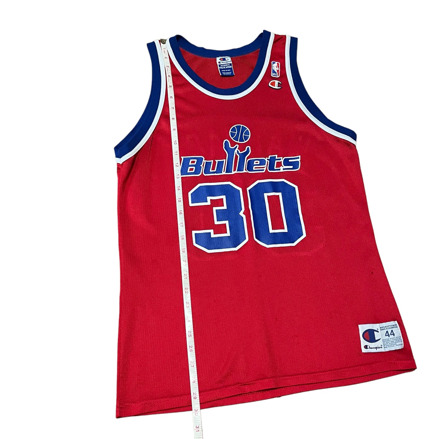 Bullets Rasheed Wallace size 44 large