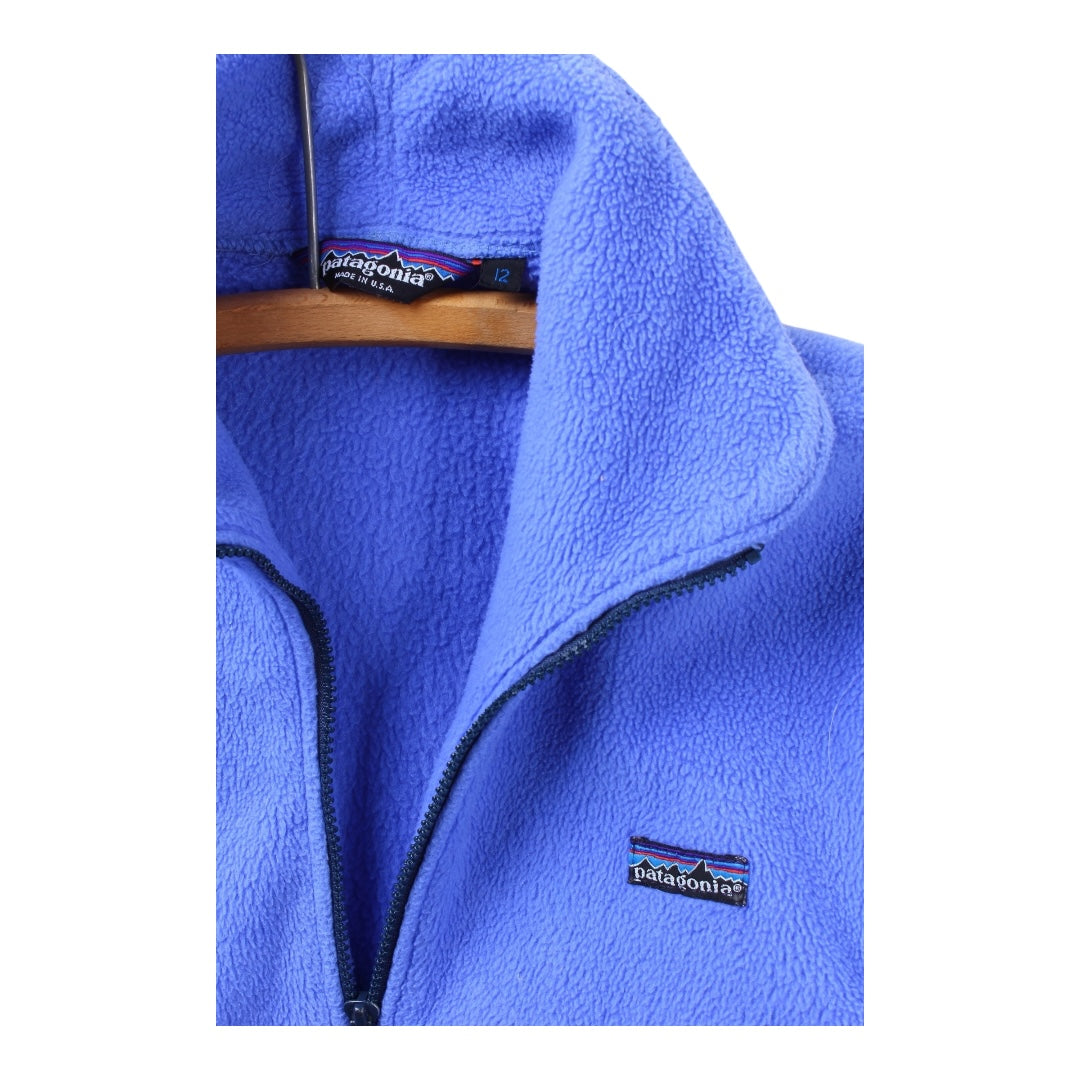 80s Patagonia zip fleece small
