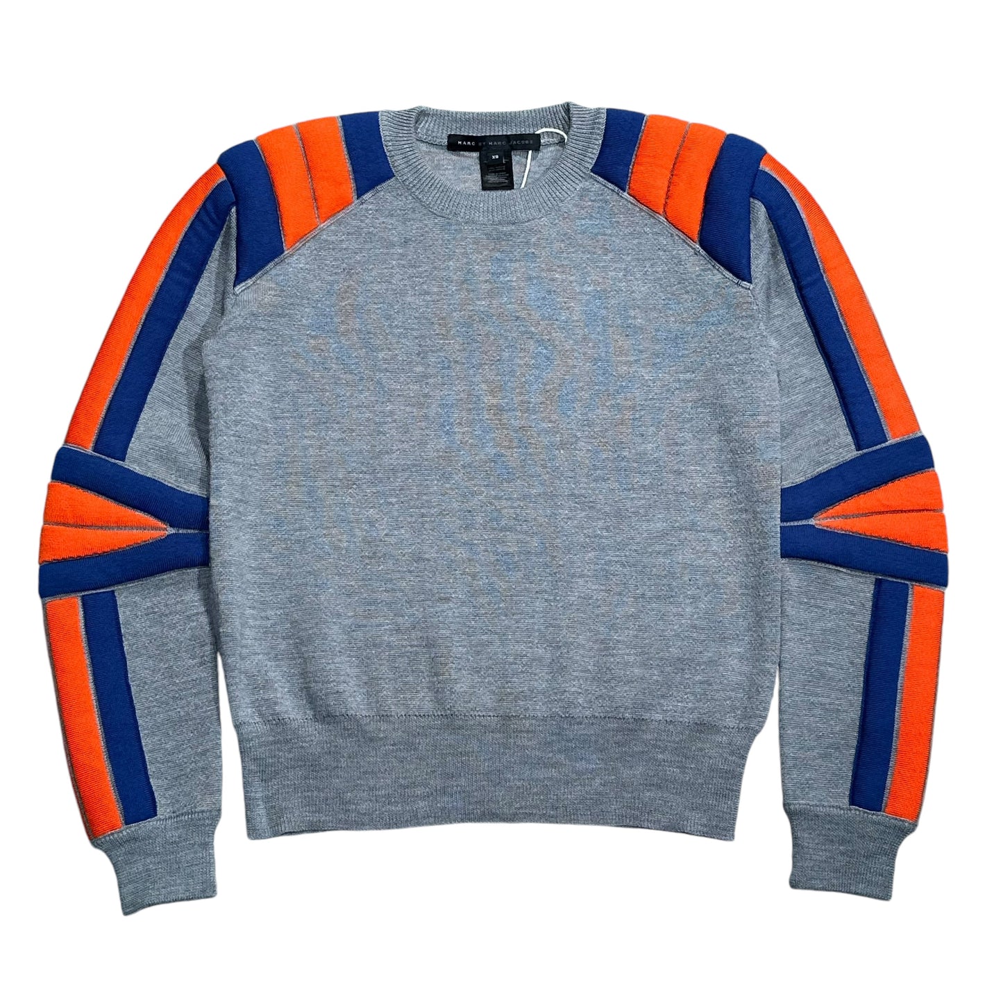 marc jacob’s merino wool ski race sweater XS