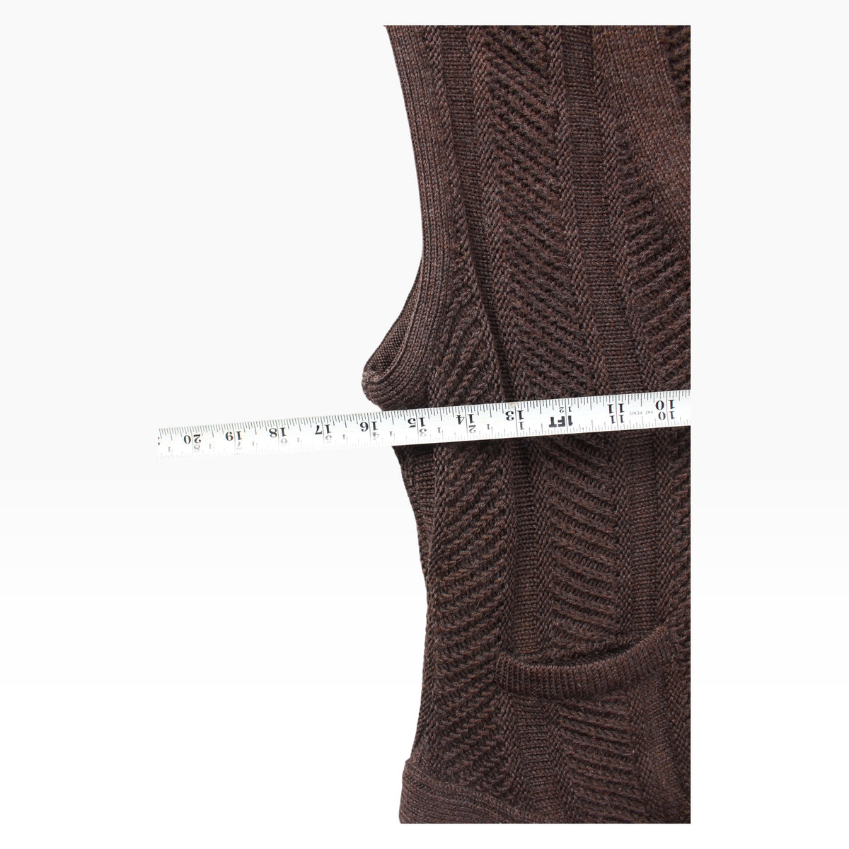 80s Giorgio armani wool sweater vest XS