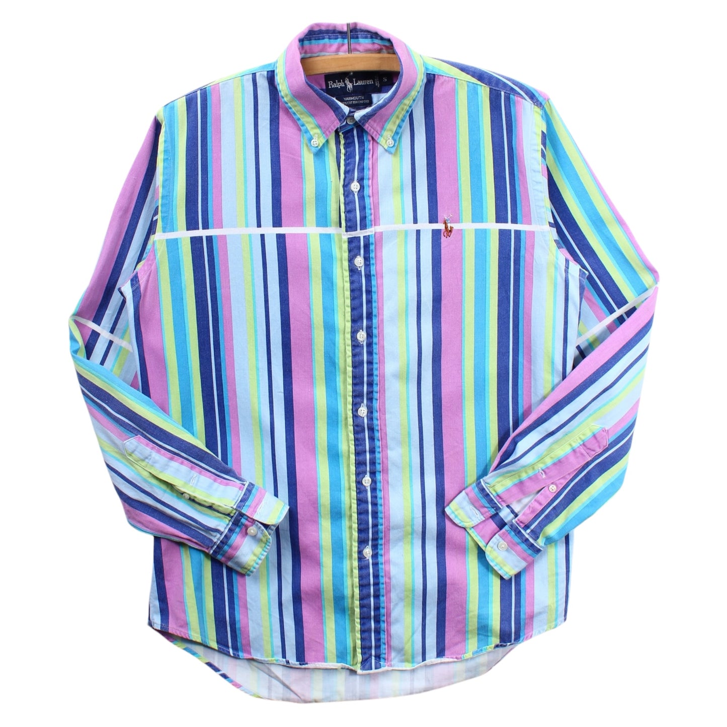 90s Polo Ralph Lauren heavy cotton button down Small