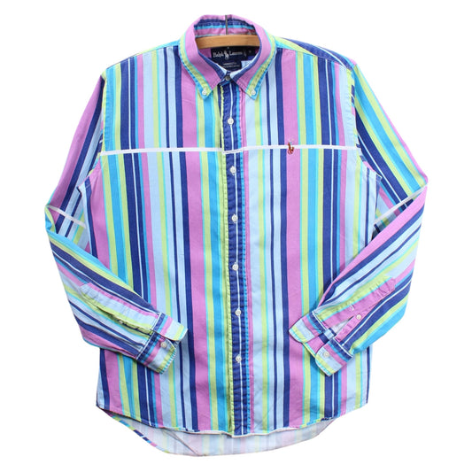 90s Polo Ralph Lauren heavy cotton button down Small