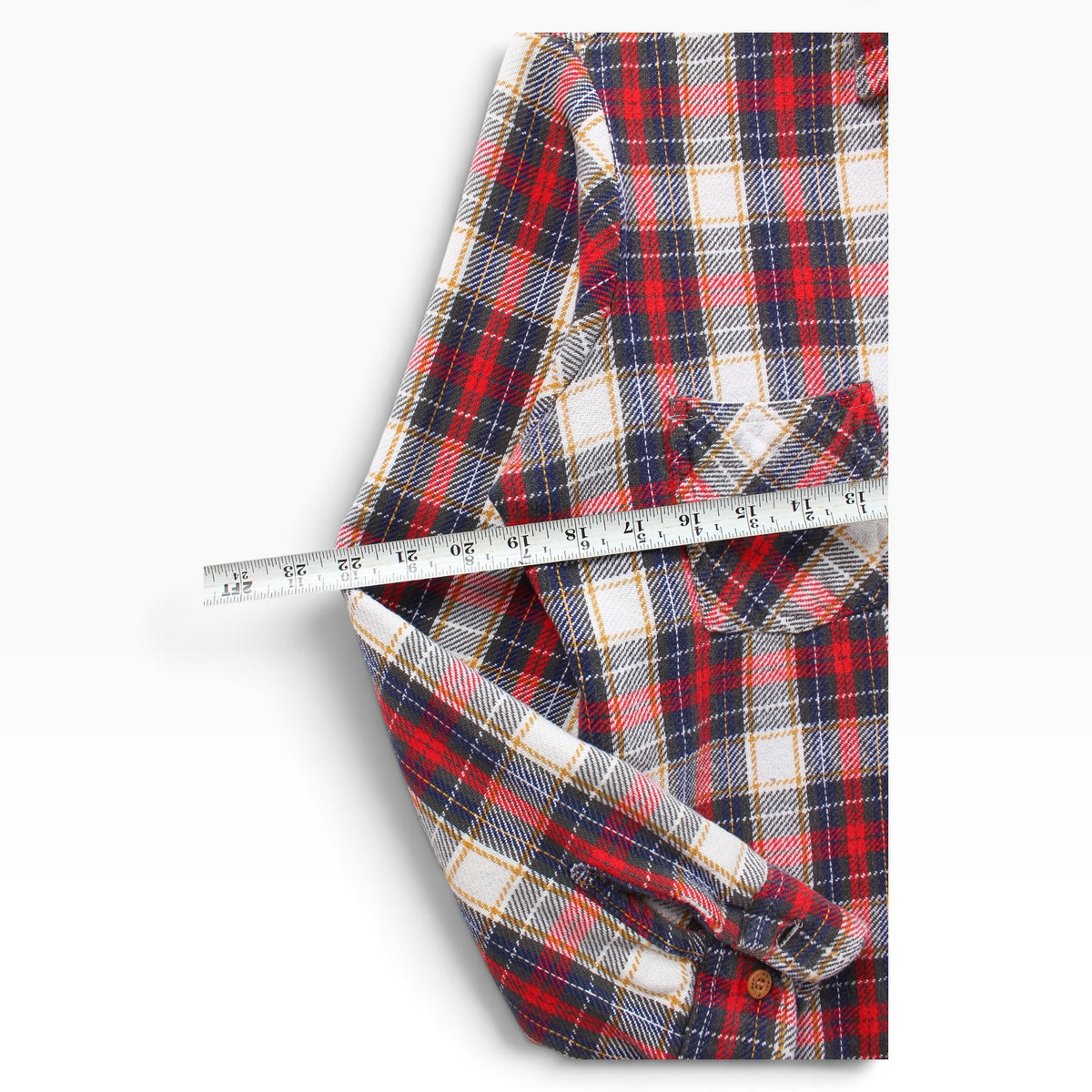 80s MAC jc penny heavy cotton button up Small
