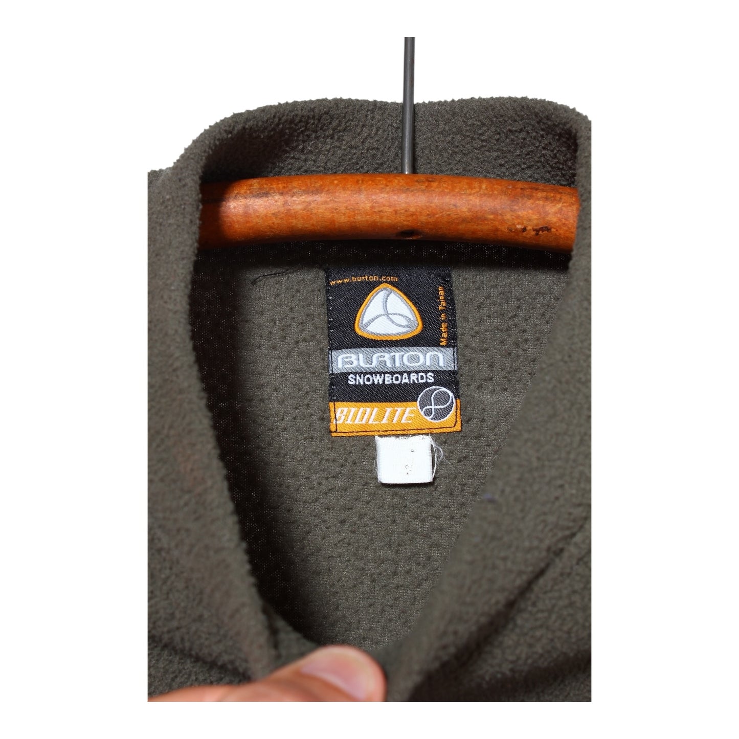 90s Burton fleece Small