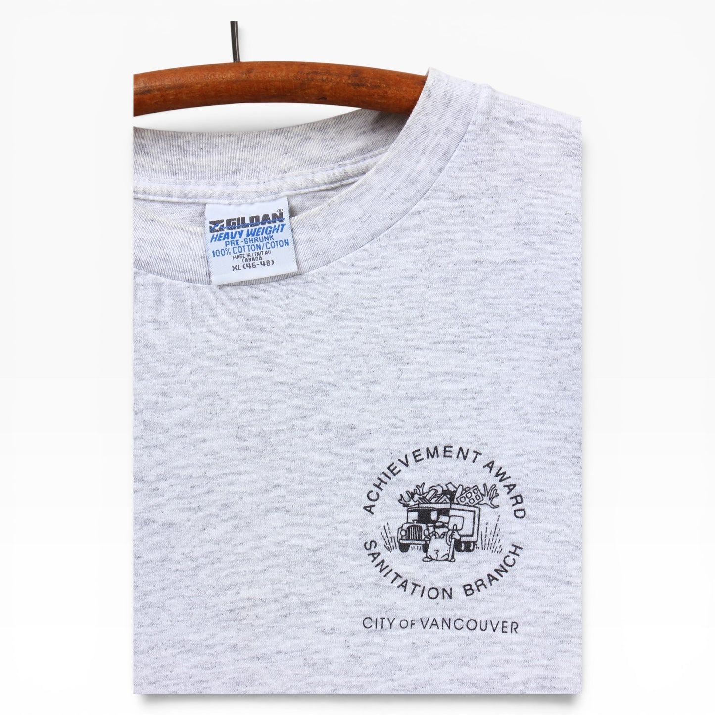 City of vancouver sanitation branch tee L/XL