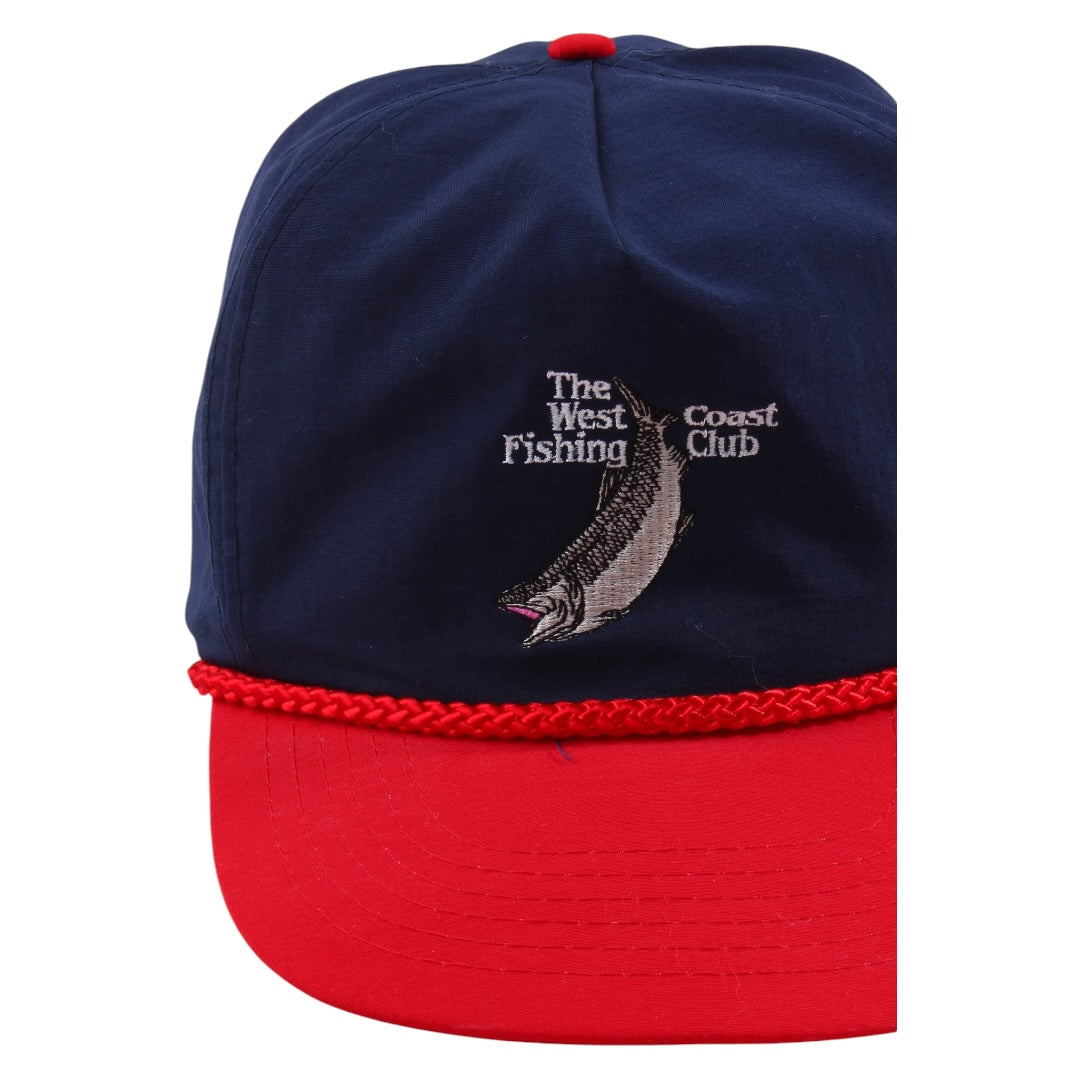 90s West coast fishing club hat