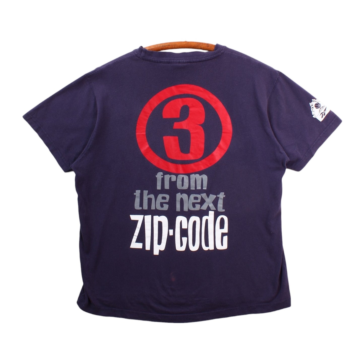 90s above the rim reebok tee large basketball