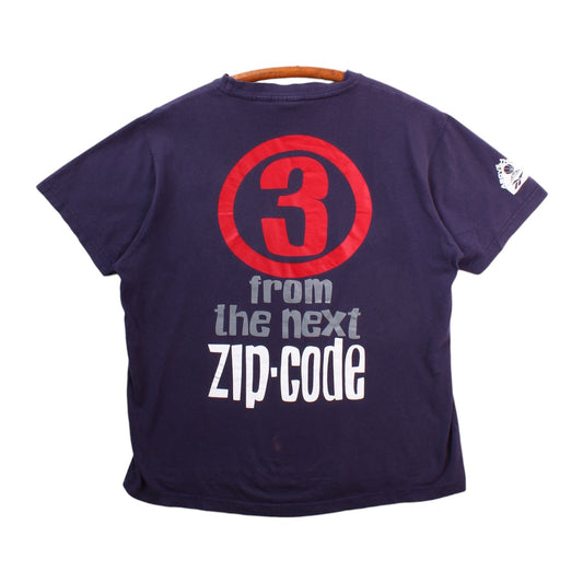 90s above the rim reebok tee large basketball