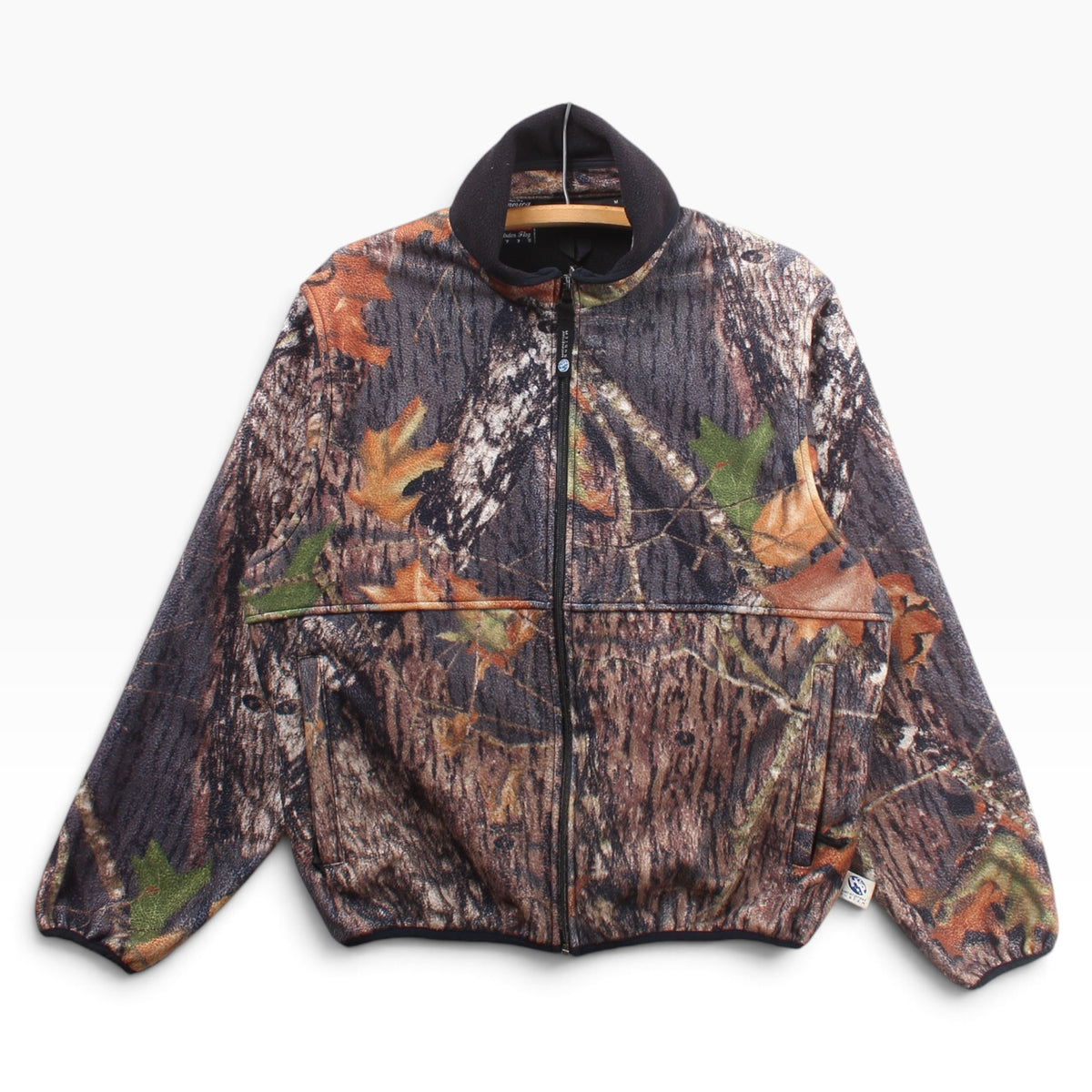 90s Rivers west h2p camo fleece medium Made in usa🇺🇸