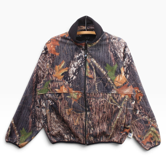 90s Rivers west h2p camo fleece medium Made in usa🇺🇸