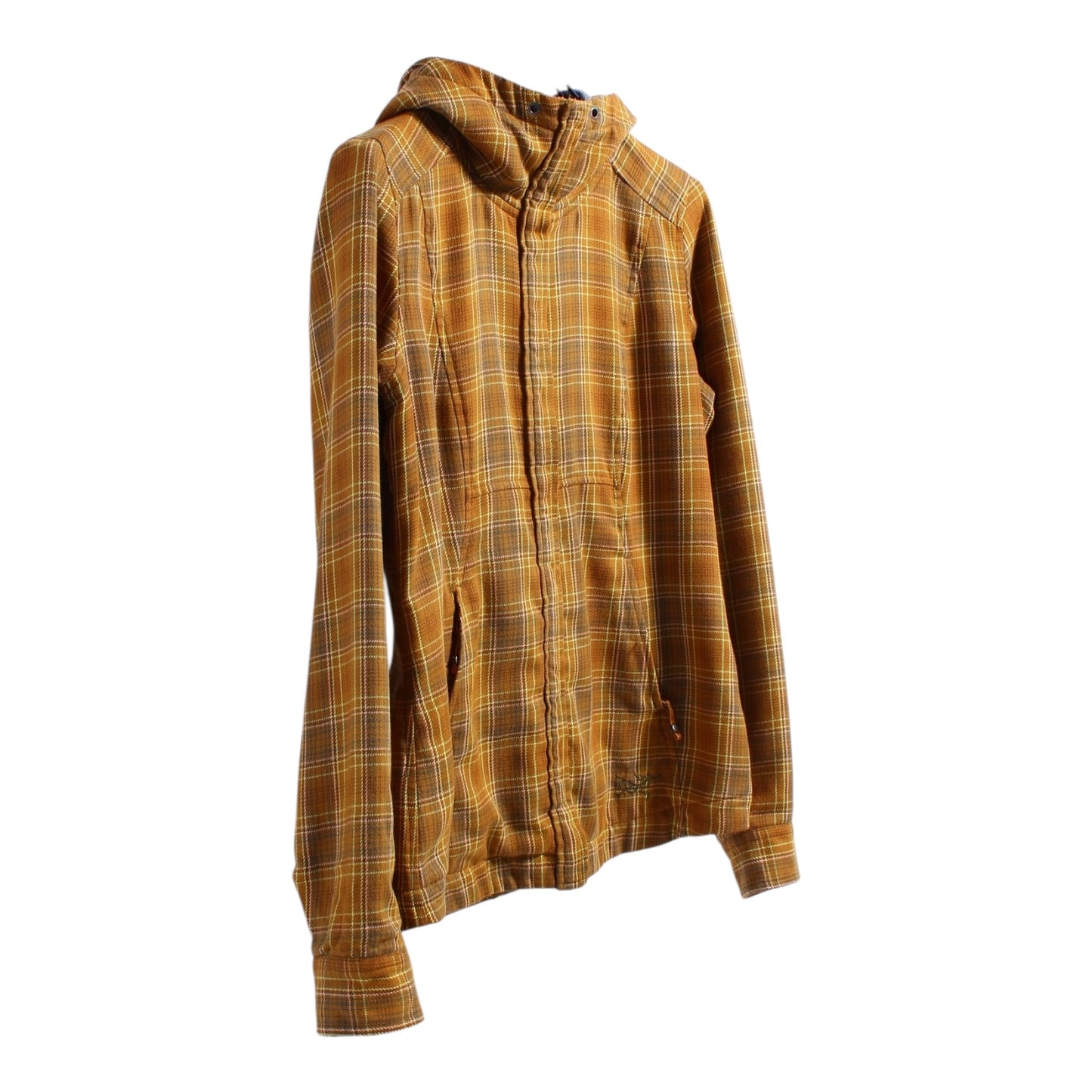 2012 Arc’teryx cotton snap hoodie women’s medium