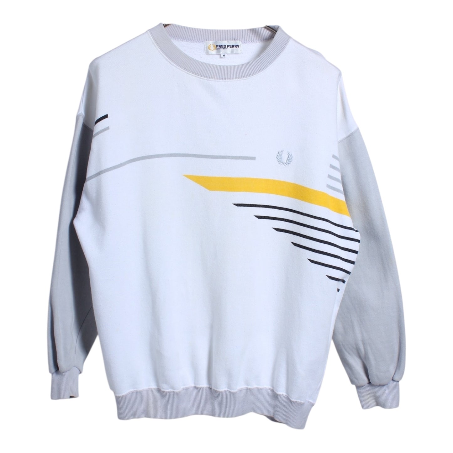 80s Fred perry crewneck large
