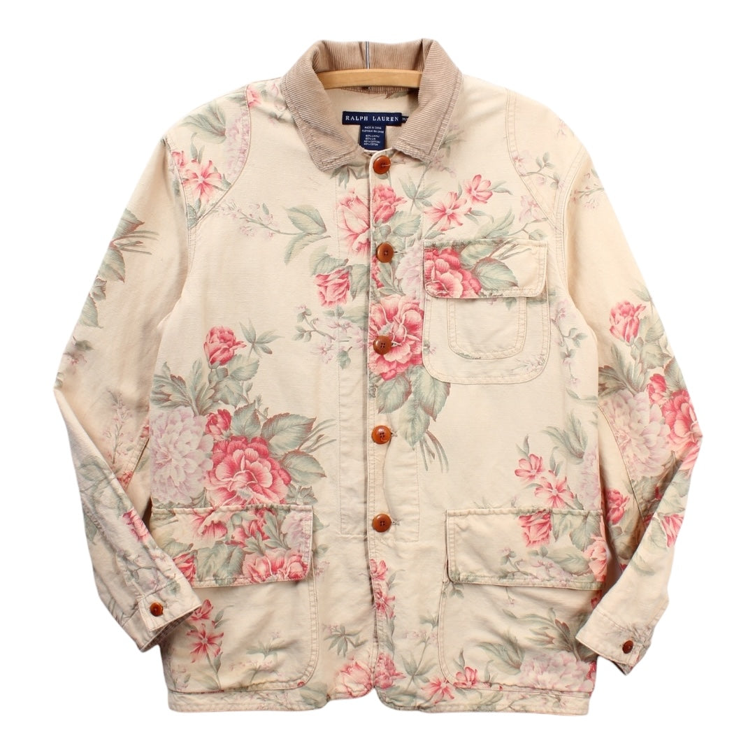 Polo Ralph Lauren floral hunting jacket women’s medium