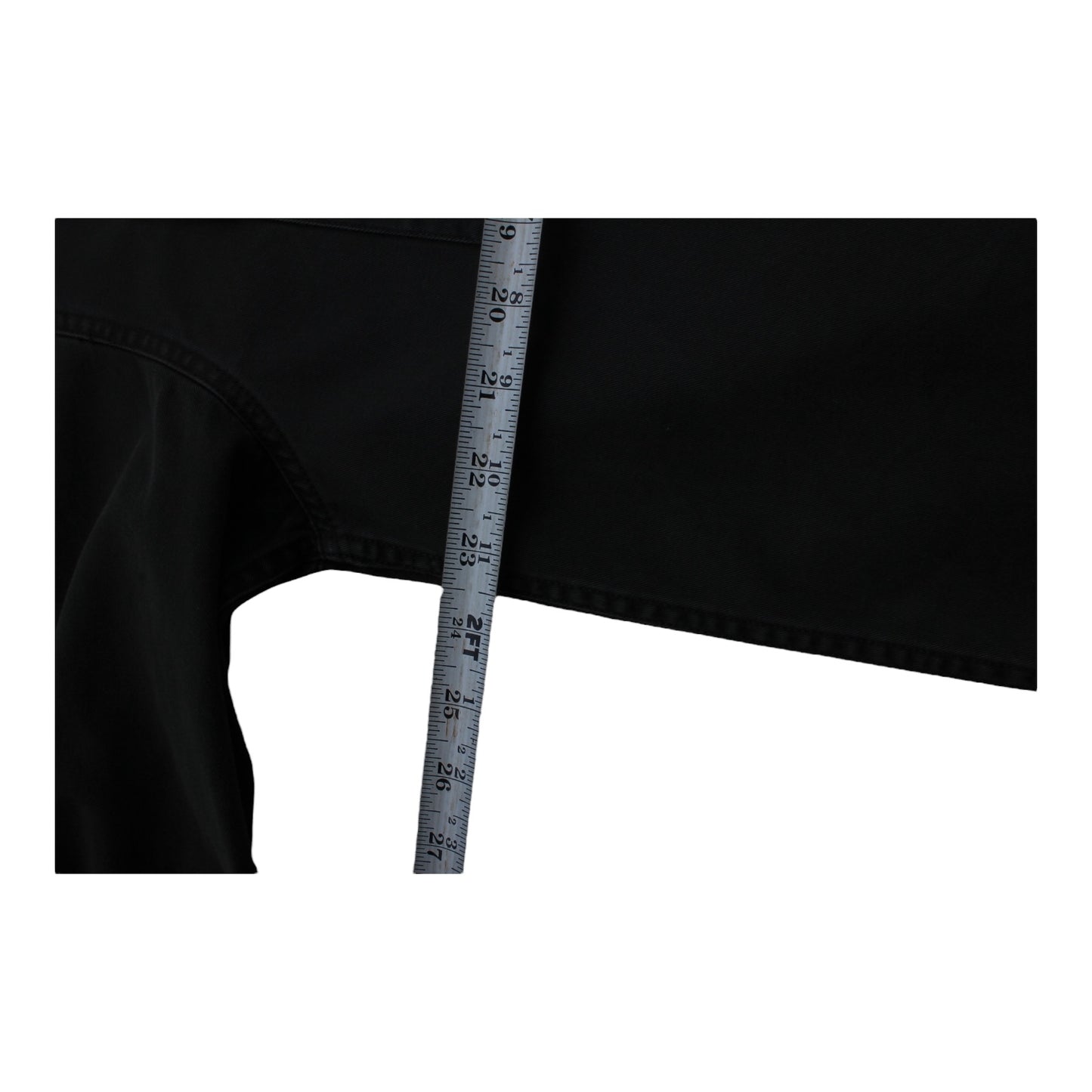 Y2k Old navy cotton velcro down hooded shirt medium