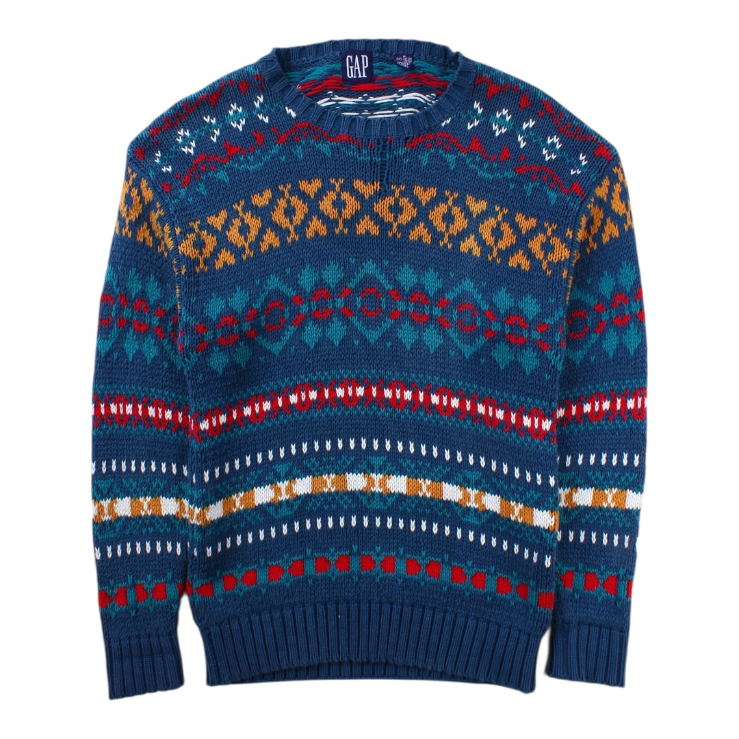 90s Gap cotton sweater S/M