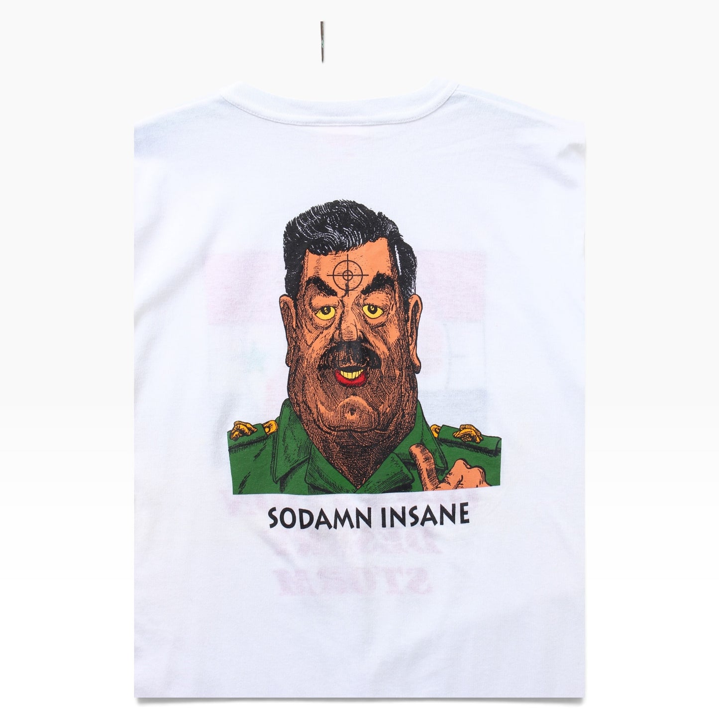 90s Desert storm sadam insane tee medium