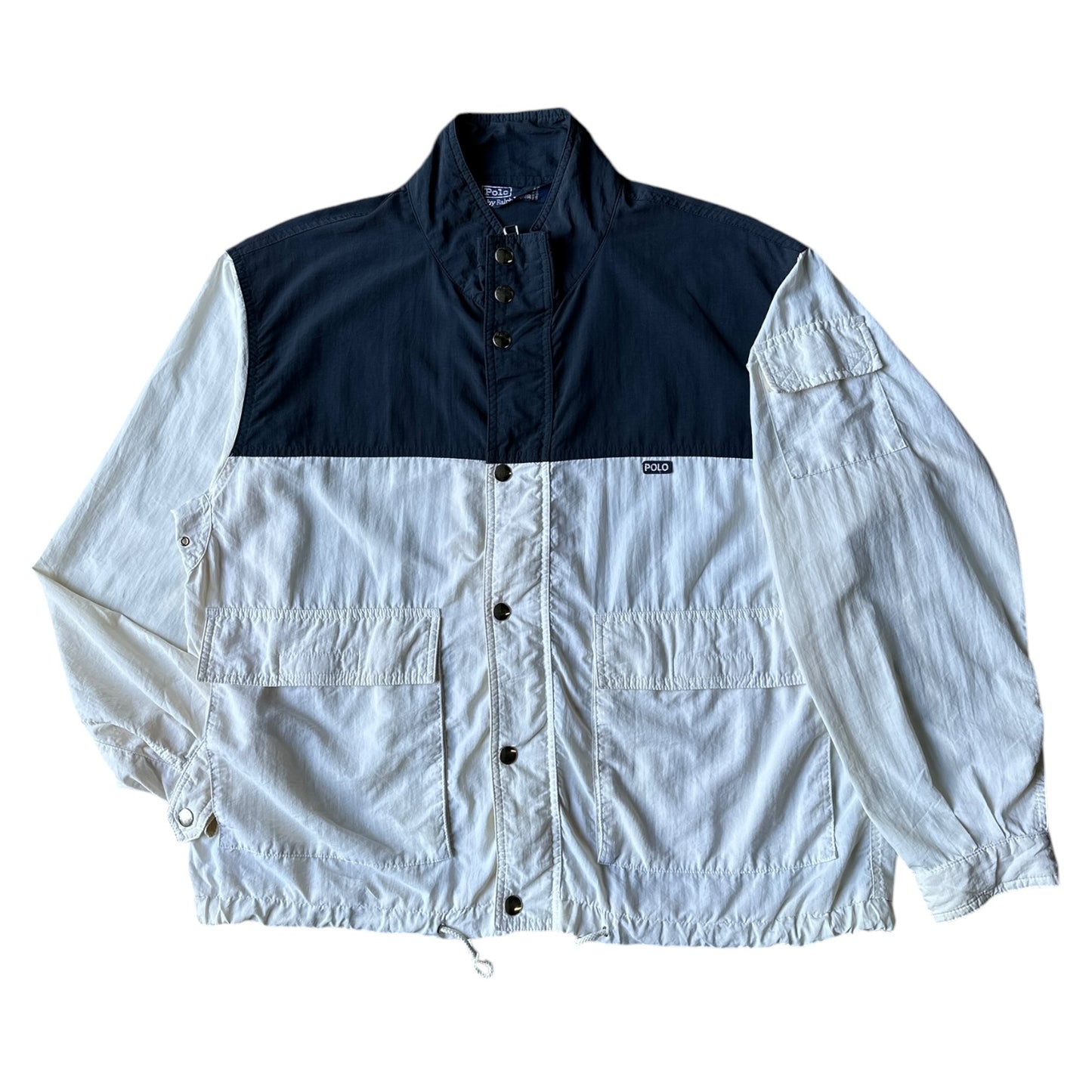 90s Polo Ralph Lauren nautical jacket XL