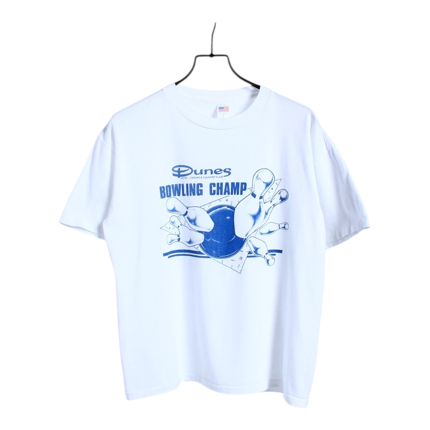80s Dunes bowling tee Small wise