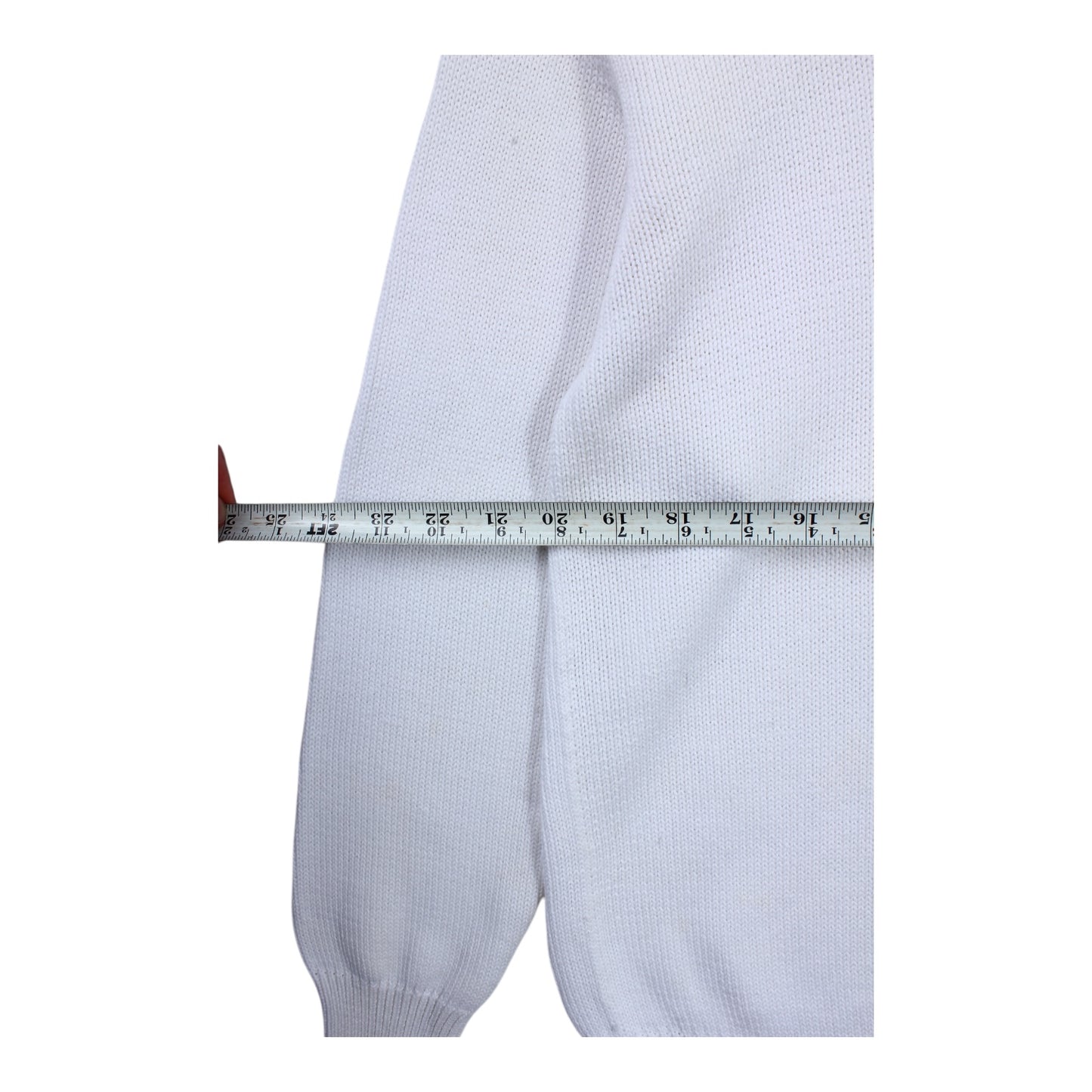 80s Polo Ralph Lauren cotton sweater M/L