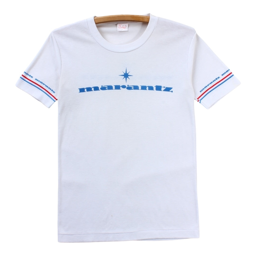 70s Marantz audio tee XS