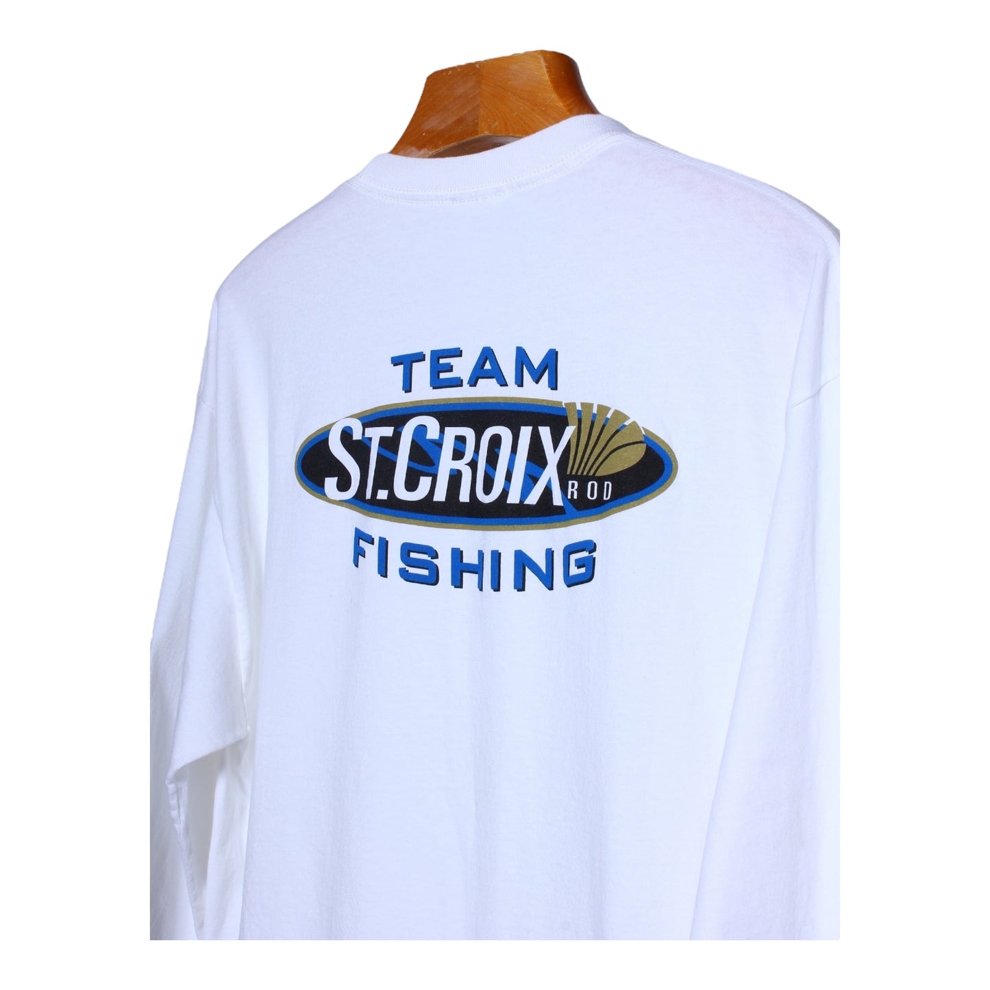 St croix fishing pole longsleeve XL