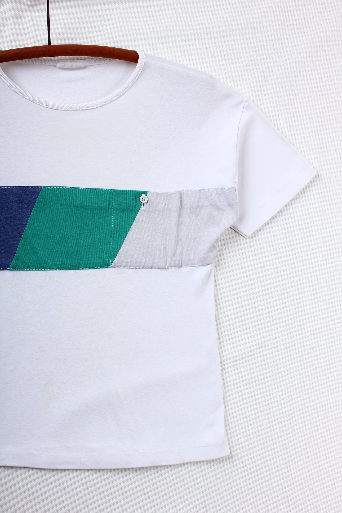 70s Button Pocket tee XS