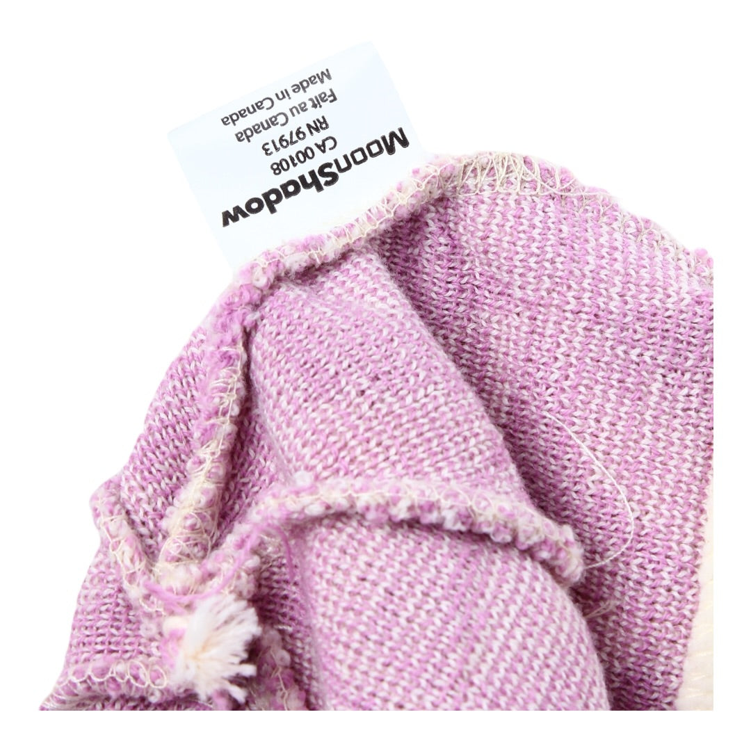 Moon shadow merino beanie Made in canada🇨🇦