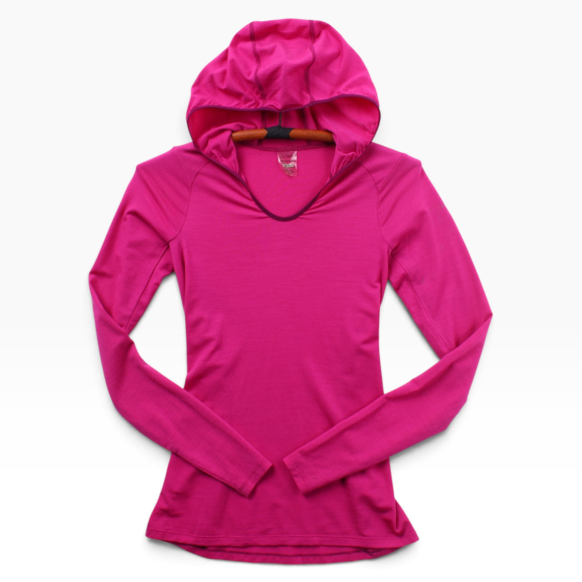 2009 Arc’teryx Merino wool hoodie women’s medium