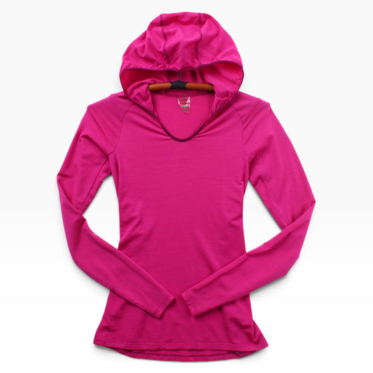 2009 Arc’teryx Merino wool hoodie women’s medium