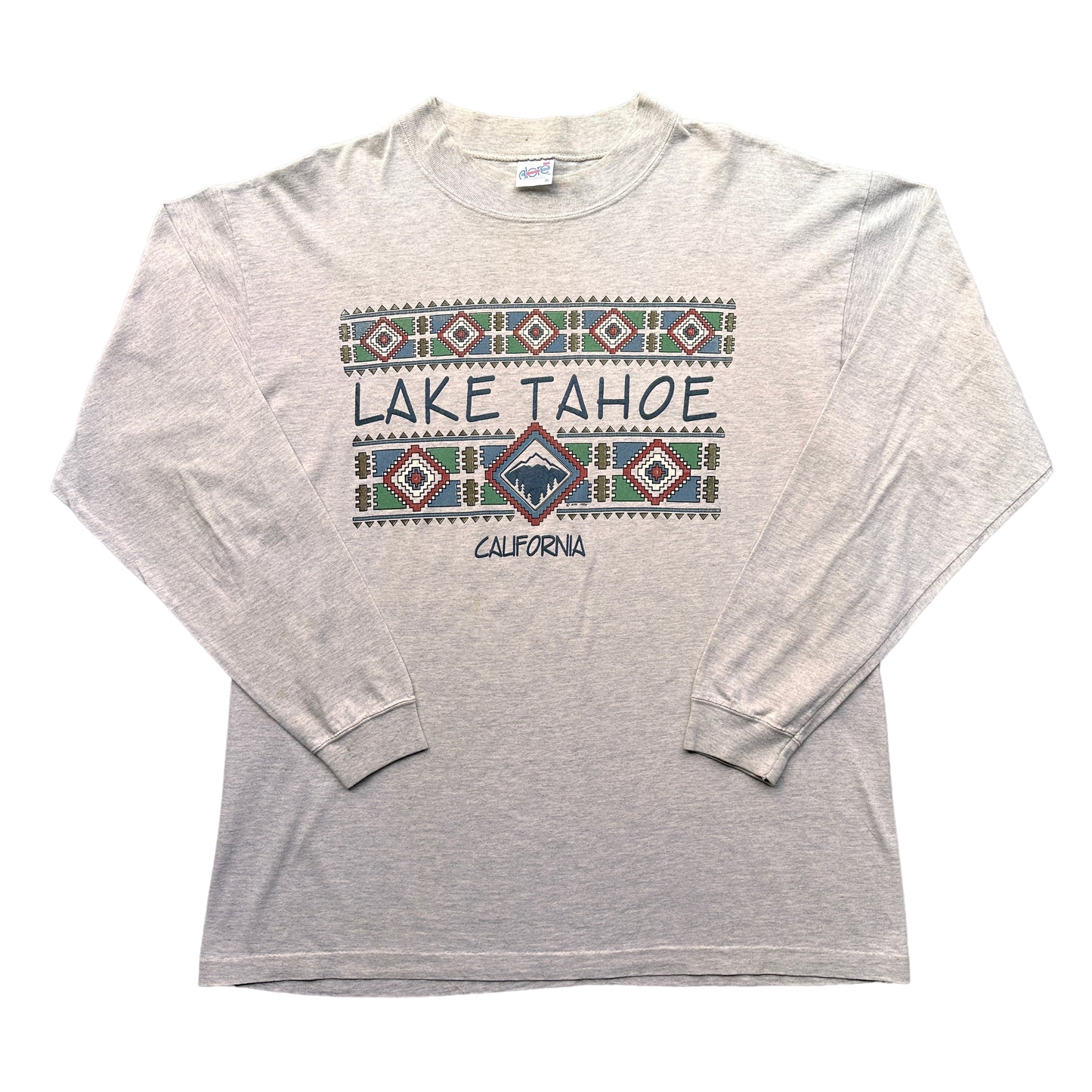 90s Lake tahoe mockneck 
XL