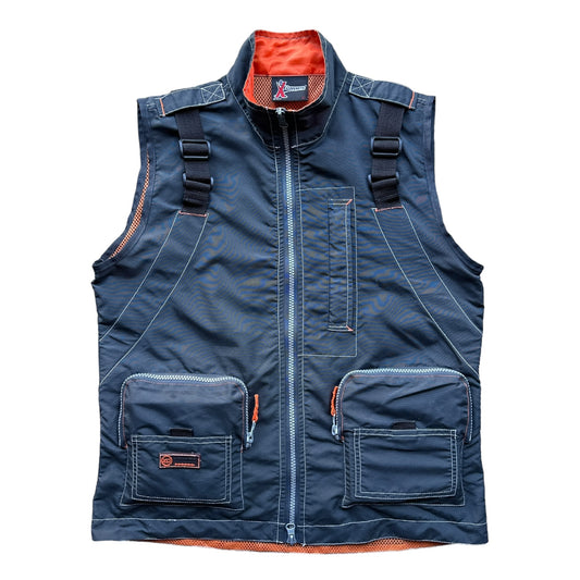 2000s X games tech vest small