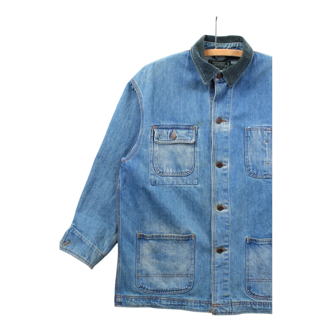 90s Polo country women’s chore coat large