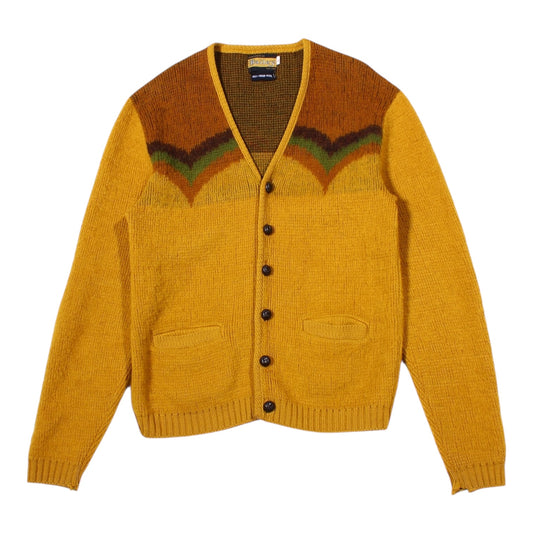 60s Bailey virgin wool cardigan medium