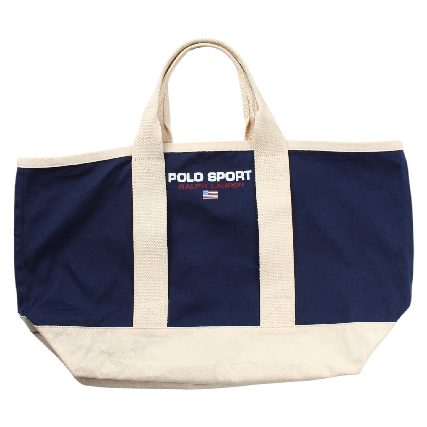 90s Polo sport tote bag