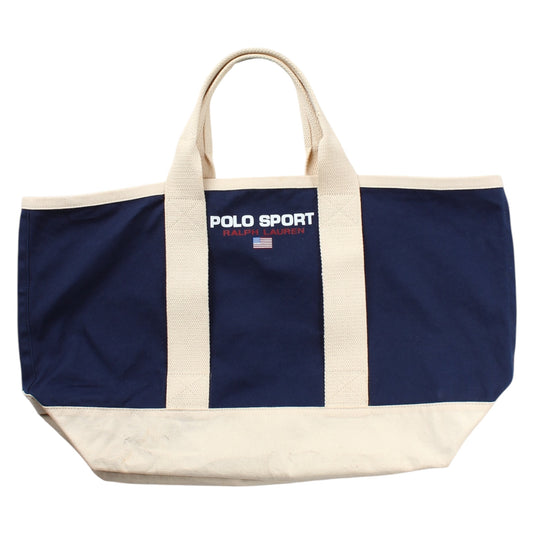 90s Polo sport tote bag