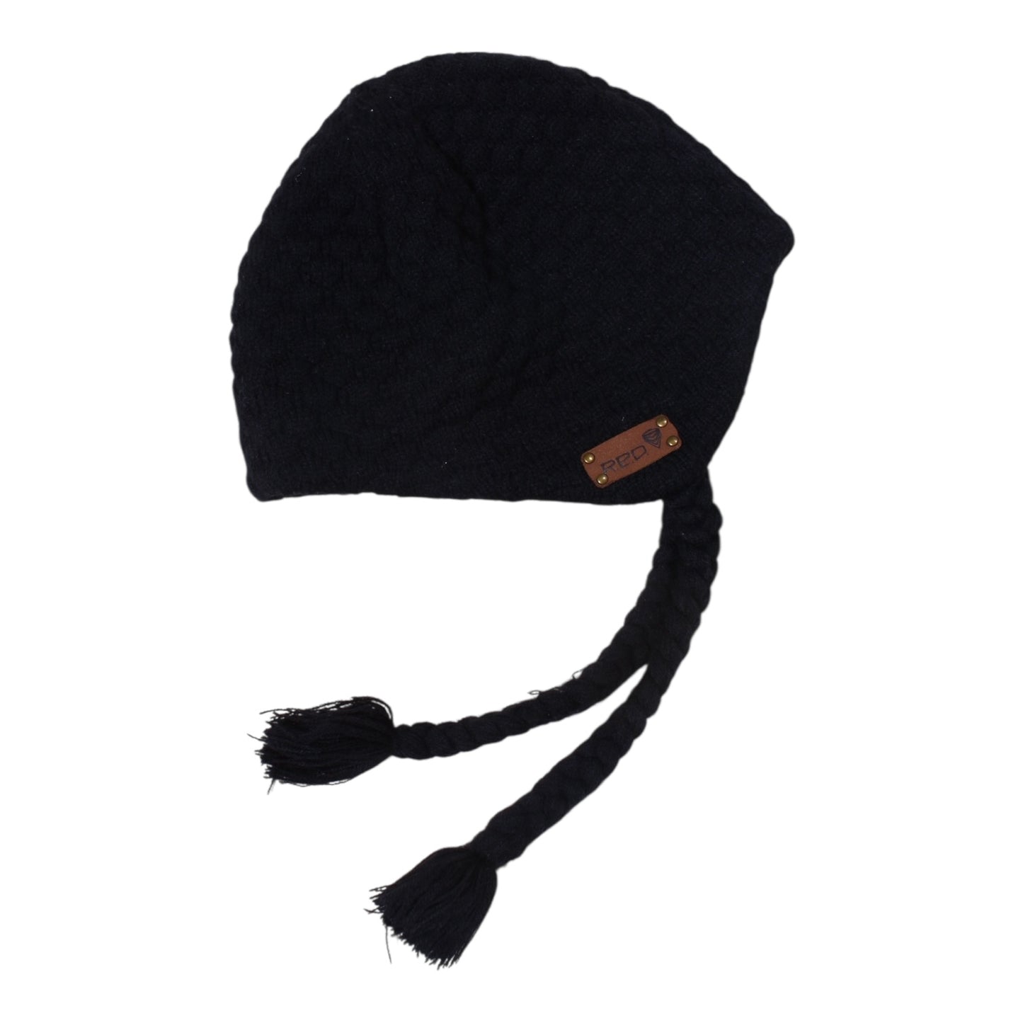 Burton RED padded hat XL