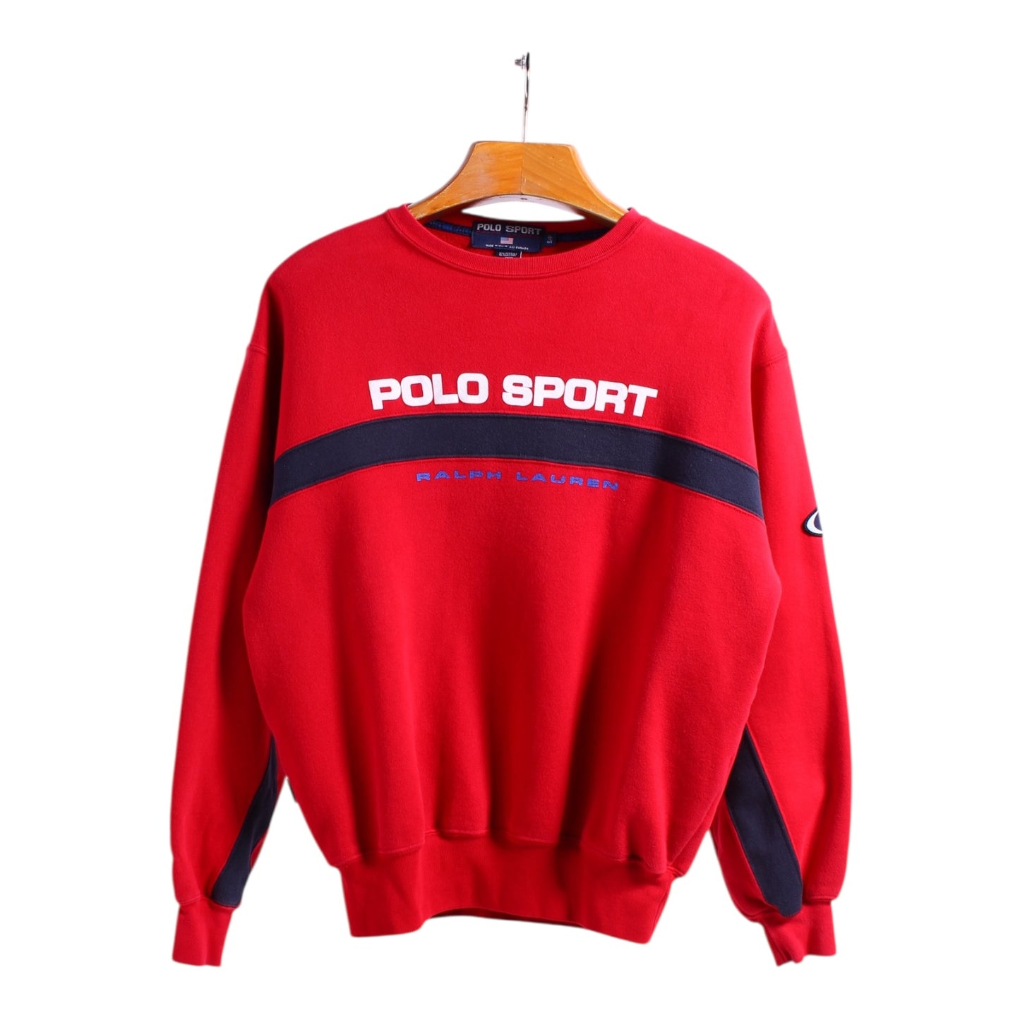 90s Polo sport sweatshirt medium