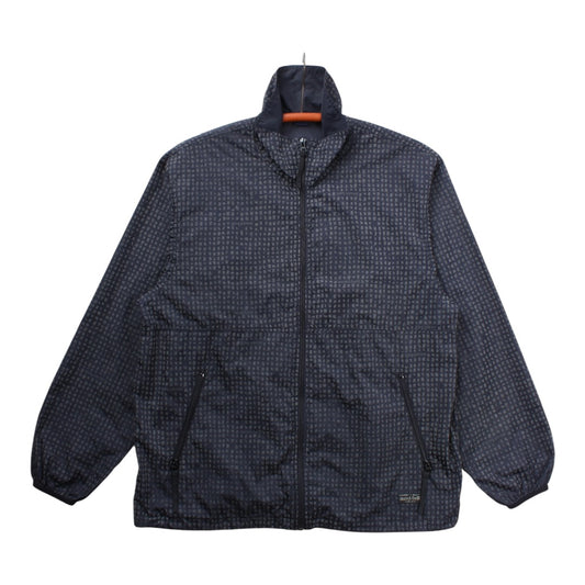 90s Montbell reflective print jacket Medium