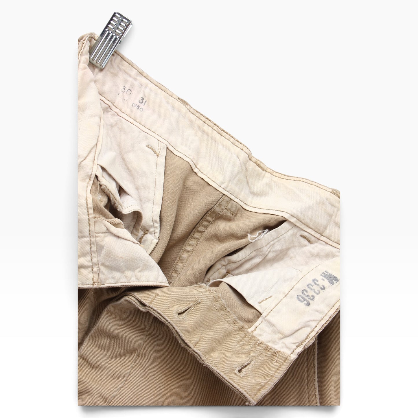 40s khaki pants 28/28