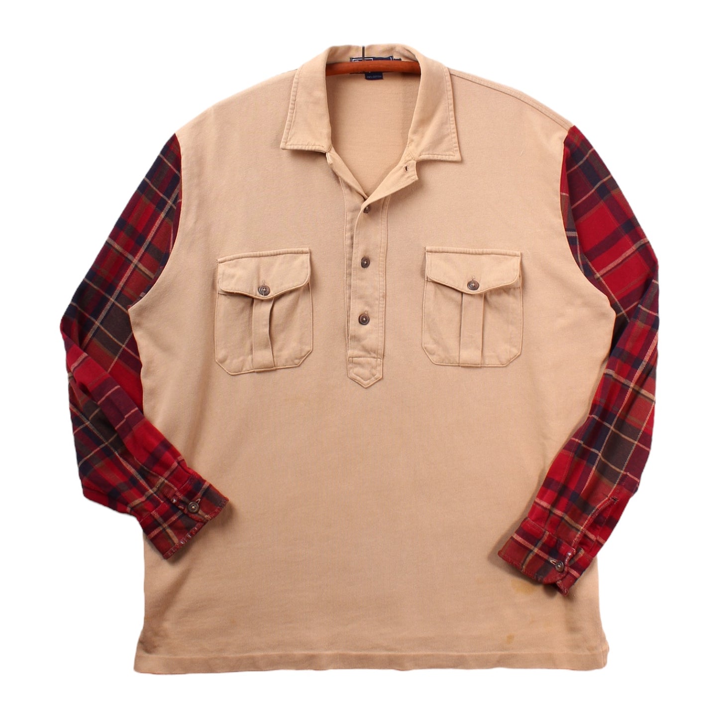 90s Polo Ralph Lauren polo long sleeve sportsman  XL
